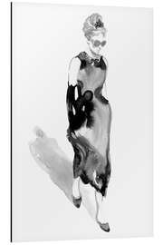 Magnettafel Audrey geht spazieren