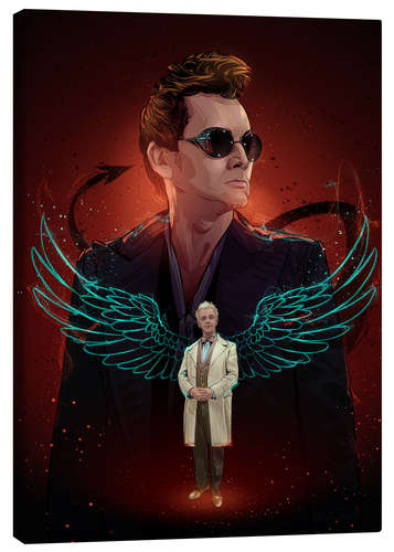 Obraz na płótnie Good Omens