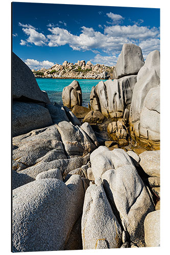 Stampa su alluminio Îles Lavezzi, in Corsica