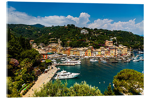 Acrylic print Portofino