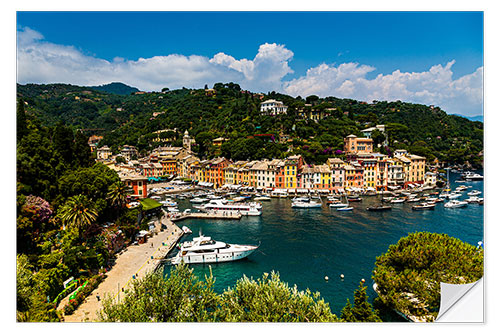 Vinilo para la pared Portofino