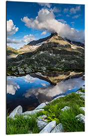 Aluminium print Hohe Tauern, Weißsee Glacier World