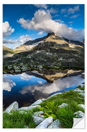 Sticker mural Hohe Tauern, Weißsee Glacier World