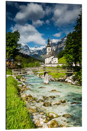 Alubild Ramsau bei Berchtesgaden