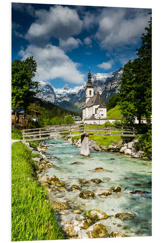 Tableau en PVC Ramsau près de Berchtesgaden