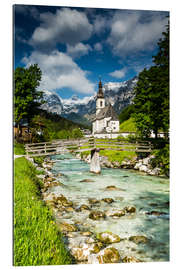 Galleriprint Ramsau near Berchtesgaden