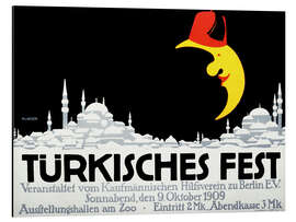 Alumiinitaulu Turkish festival (German)