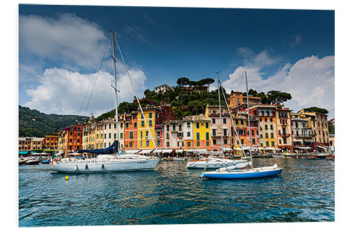 Tableau en PVC Portofino en Italie