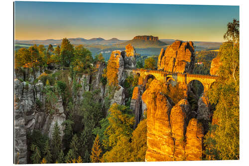 Galleritryck Bastei Mount at Sunrise I