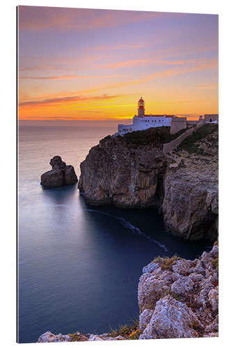 Gallery Print Leuchtturm auf Cabo de São Vicente