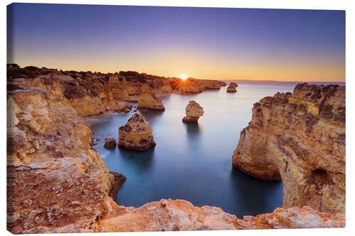 Lerretsbilde Praia da Marinha