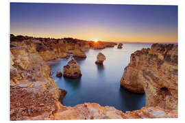 Foam board print Praia da Marinha