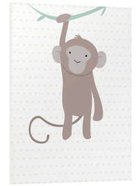 Foam board print Monkey