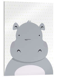 Gallery print Hippo