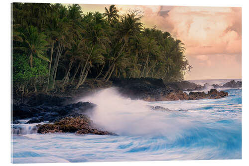 Acrylglasbild Big Island, Hawaii, USA