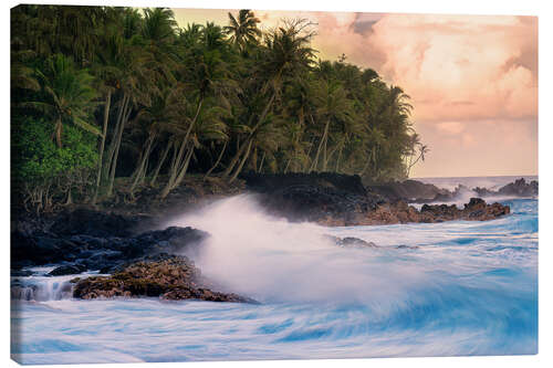 Canvas print Big Island, Hawaii, USA