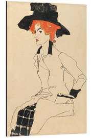 Magnettafel Bildnis einer Frau