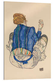 Gallery print Seated Woman, Back View