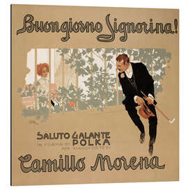 Magnettafel Guten Morgen, Miss! (italienisch)