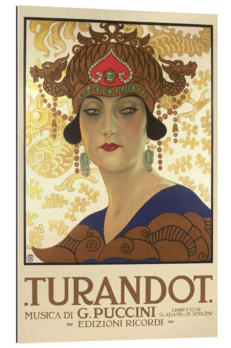 Gallery print Turandot (Italiaans)