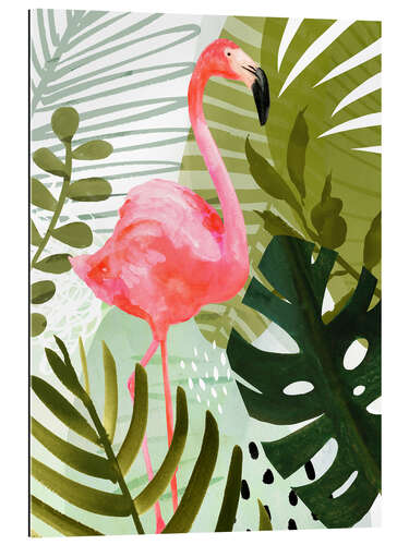 Gallery print Flamingo Forest II