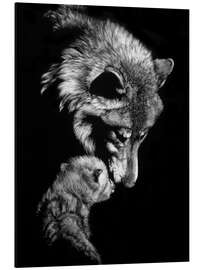 Magnettafel Zärtlichkeit