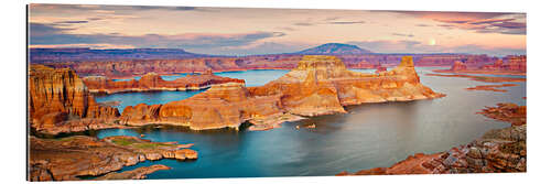 Tableau en plexi-alu Canyon Lake