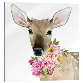 Gallery print Deer in spring II