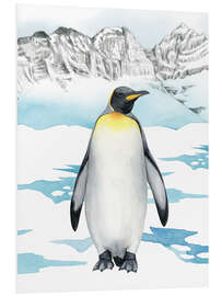 Foam board print Arctic animal I