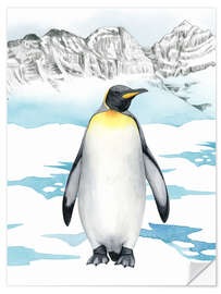 Wall sticker Arctic animal I