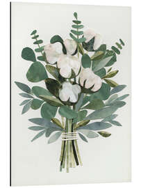 Magnettafel Papierstrauß III