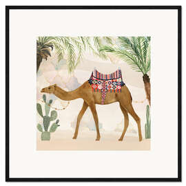 Framed art print Meet me in Marrakesh II