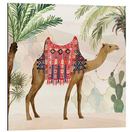 Magnettafel Treffen in Marrakesch I