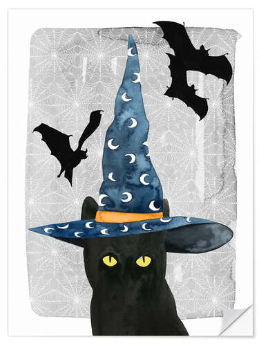 Sisustustarra Black cat II