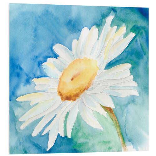 Foam board print Daisies I