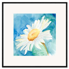 Kunsttryk i ramme Daisies I