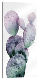 Gallery print Violet cactus I