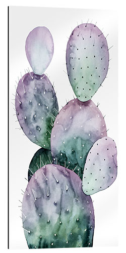 Galleritryck Violet cactus II