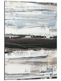 Magnettafel Eisiger Horizont II