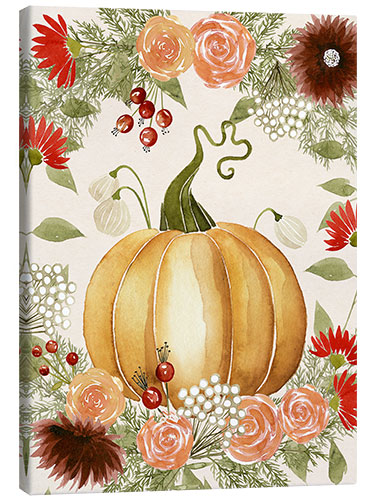 Canvas print Red autumn i