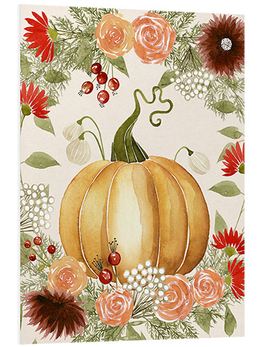 PVC print Red autumn i