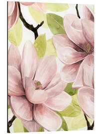 Magnettafel Errötende Magnolie I