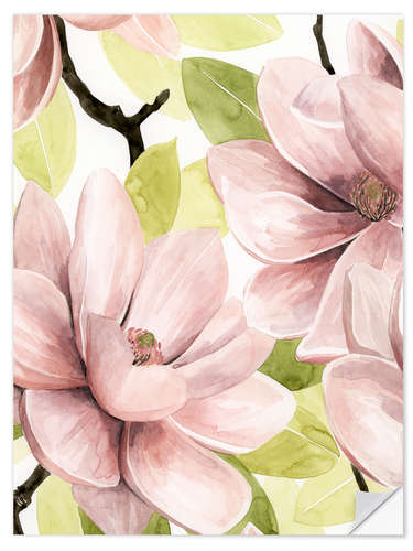 Sisustustarra Blushing Magnolia I