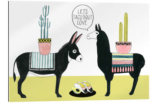 Gallery print Let's Taco Bout Love I