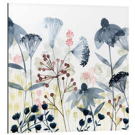 Magnettafel Mehrschichtige Gärten I