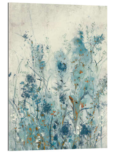 Tableau en plexi-alu Printemps bleu