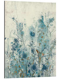 Magnettafel Blauer Frühling