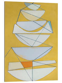 Gallery print Abstract sails II