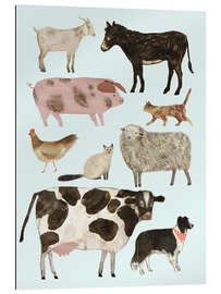 Gallery print Farm animals II