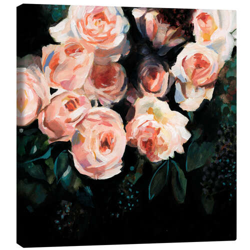 Canvas print Peach blossom I